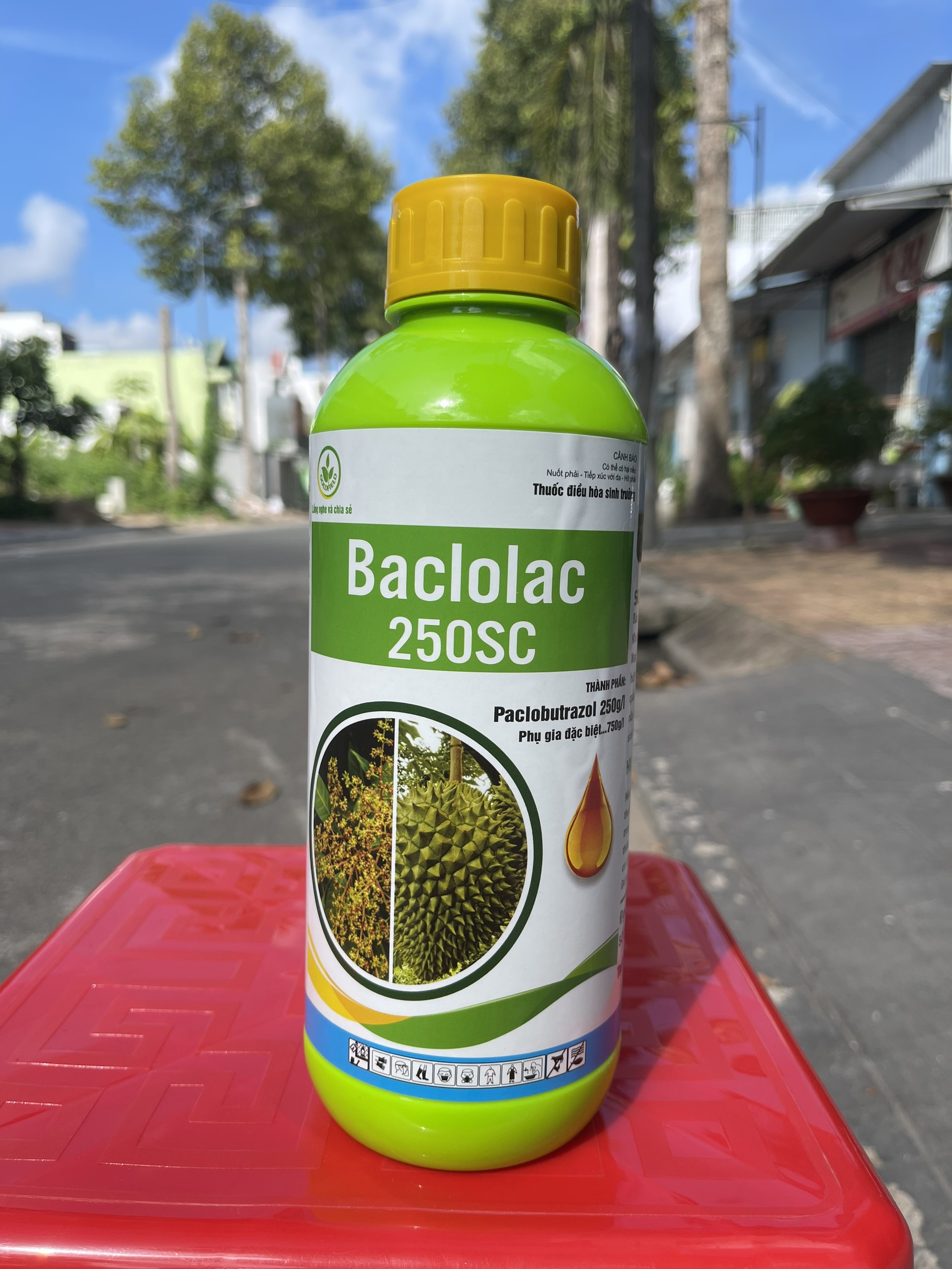 Baclolac 250SC (sữa)