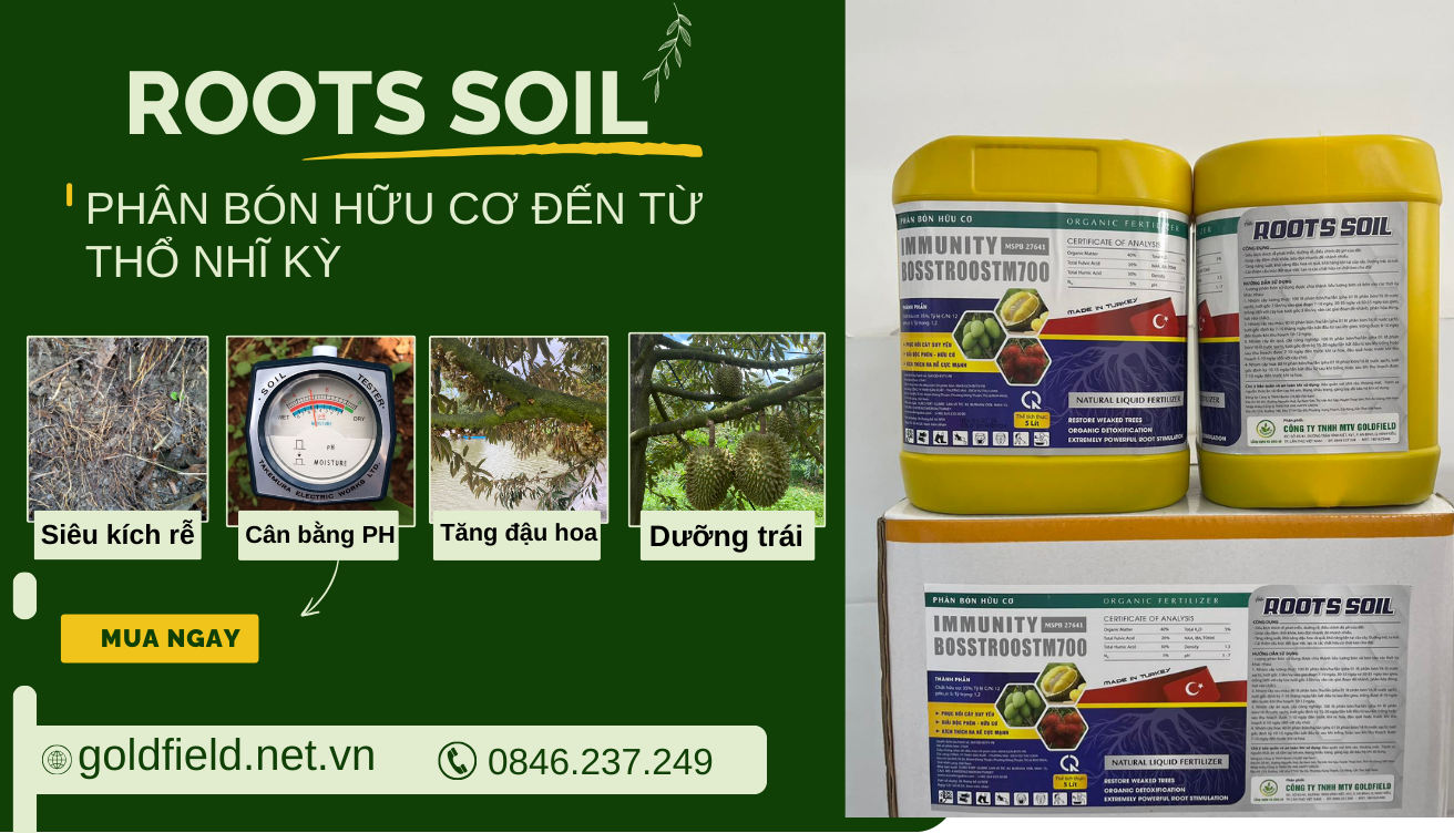 IMMUNITY BOSSTROOTM 700 ( Root soil)