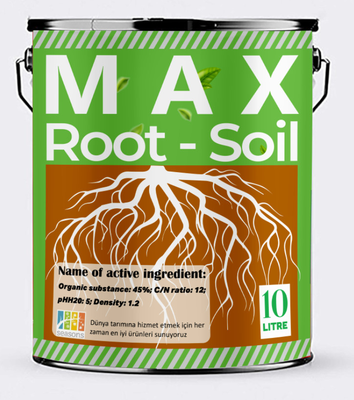 Max root soil - cal 10 lit